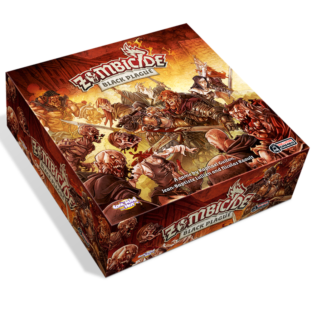 Zombicide Black Plague