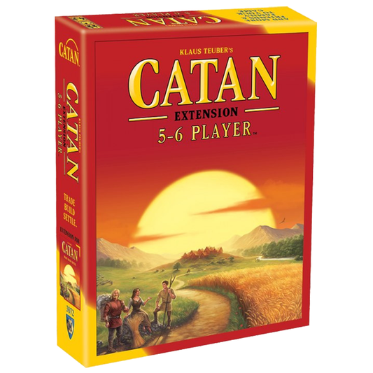 Settlers of Catan 5th Edition - Extension for 5-6 Players