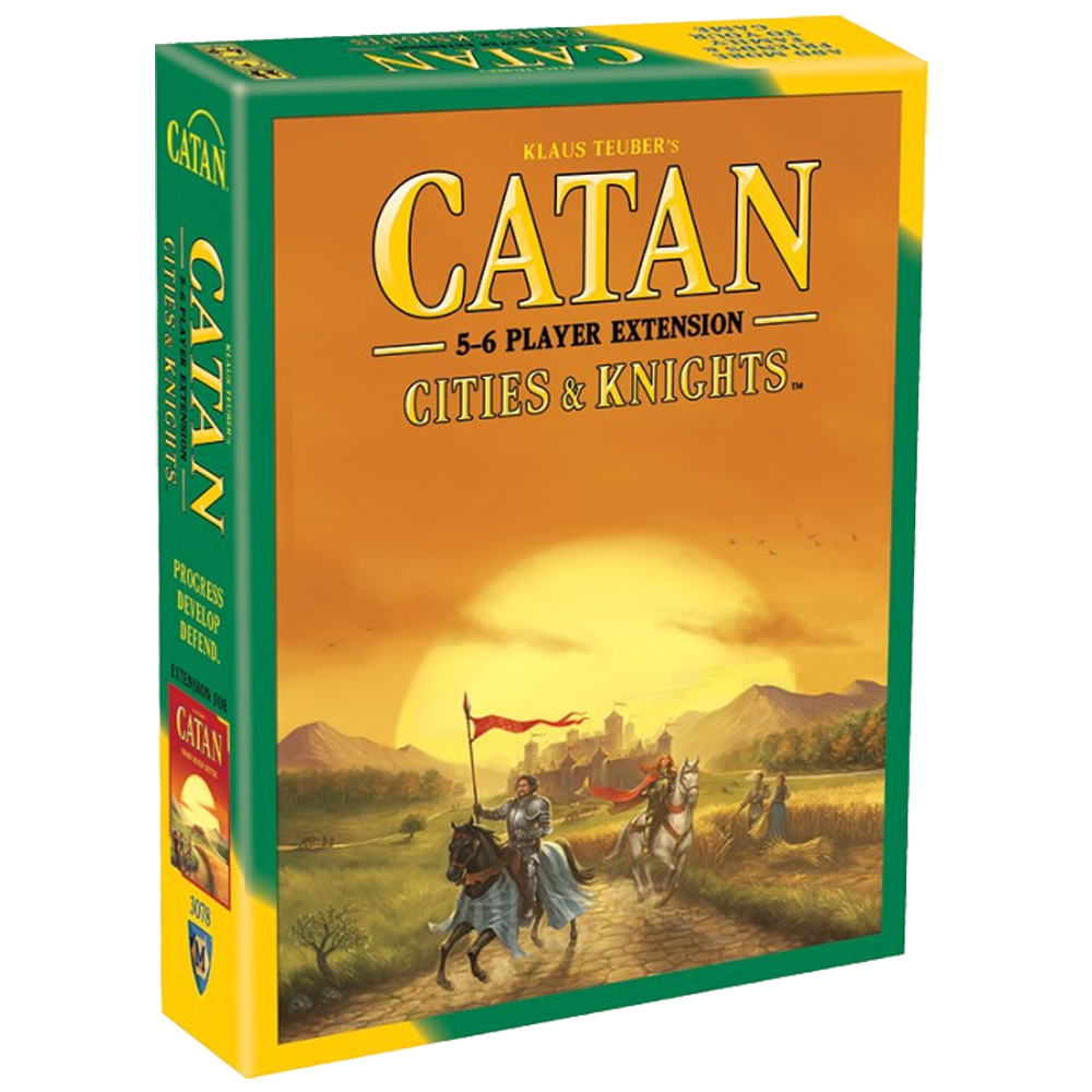 Settlers of Catan 5th Ed Cities & Knights - Extension for 5-6 Players