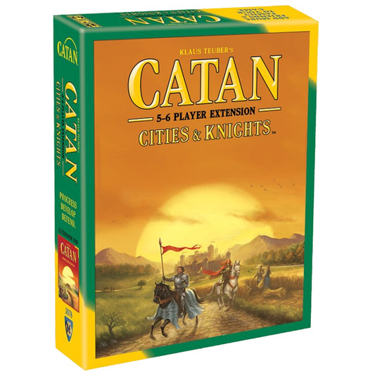 Settlers of Catan 5th Ed Cities & Knights - Extension for 5-6 Players