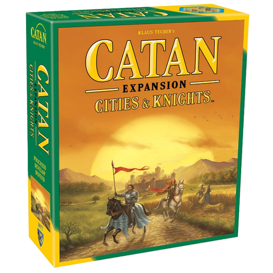 Settlers of Catan 5th Edition Cities & Knights Expansion