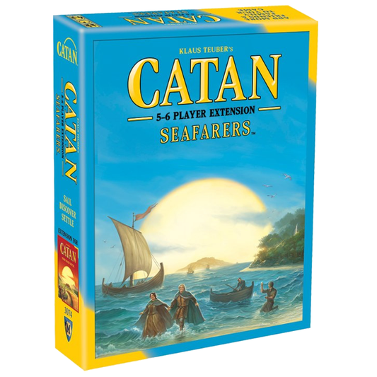 Settlers of Catan 5th Edition Seafarers Extension for 5-6 Players