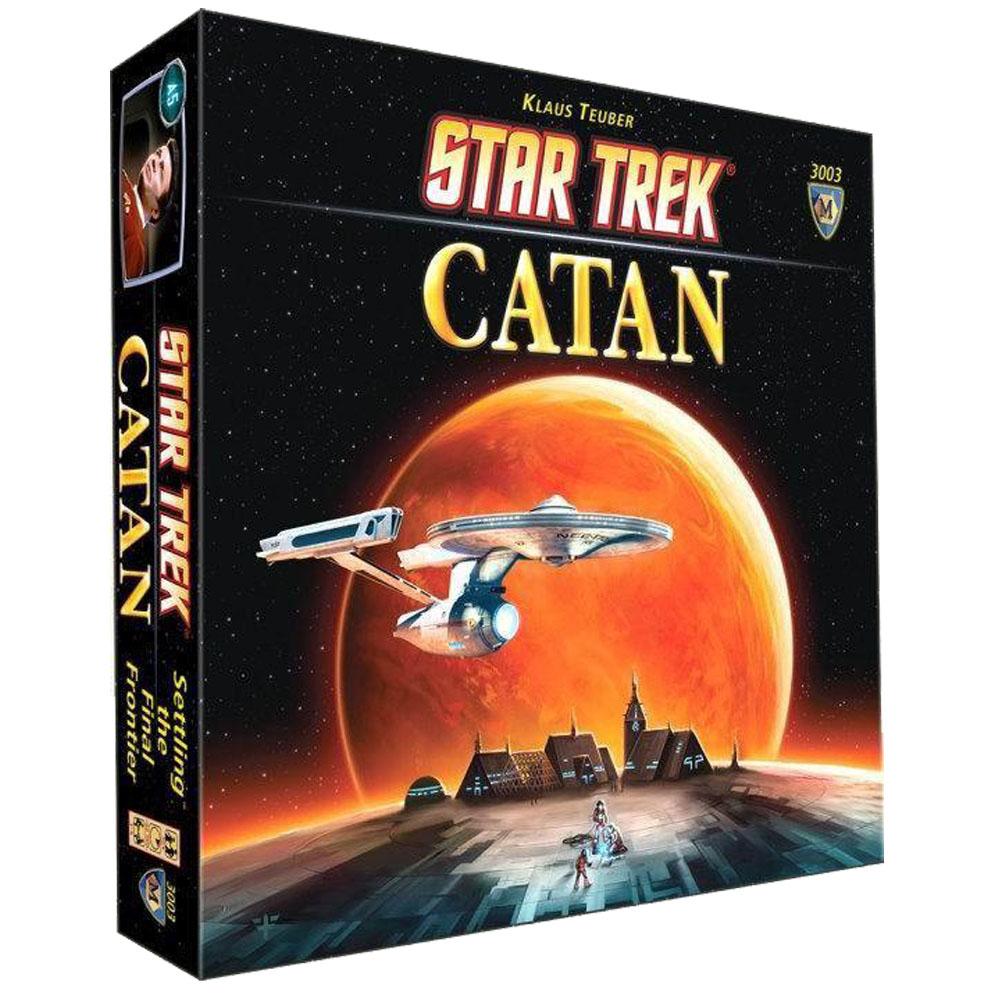 Settlers Of Catan Star Trek Version Australian Klaus Teuber