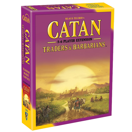 Settlers of Catan 5th Edition Traders & Barbarians - Extension for 5-6 Players