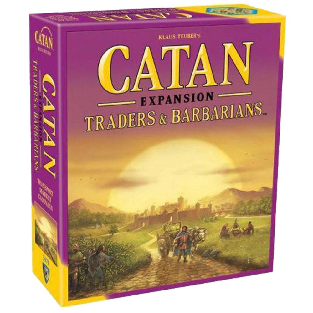 Settlers of Catan 5th Edition Traders & Barbarians Expansion