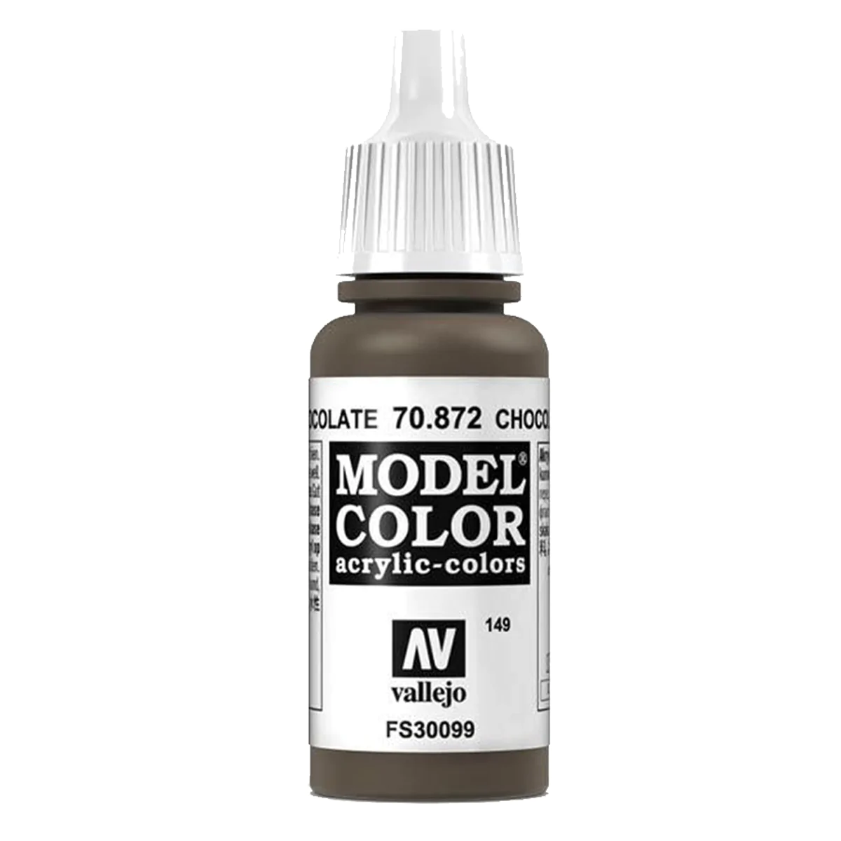 Vallejo Model Colour - Chocolate Brown 17 ml