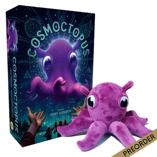 Kickstarter Cosmoctopus (with Cosmocto-Plushie)