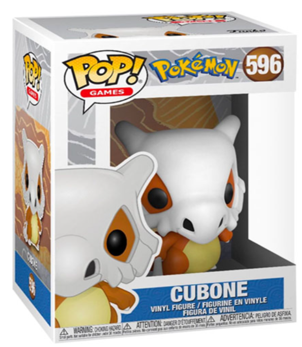 Pokemon Cubone Pop Vinyl