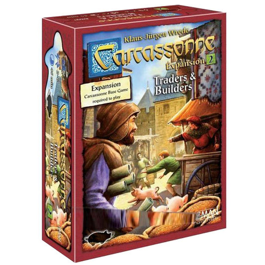 Carcassonne Traders & Builders Expansion