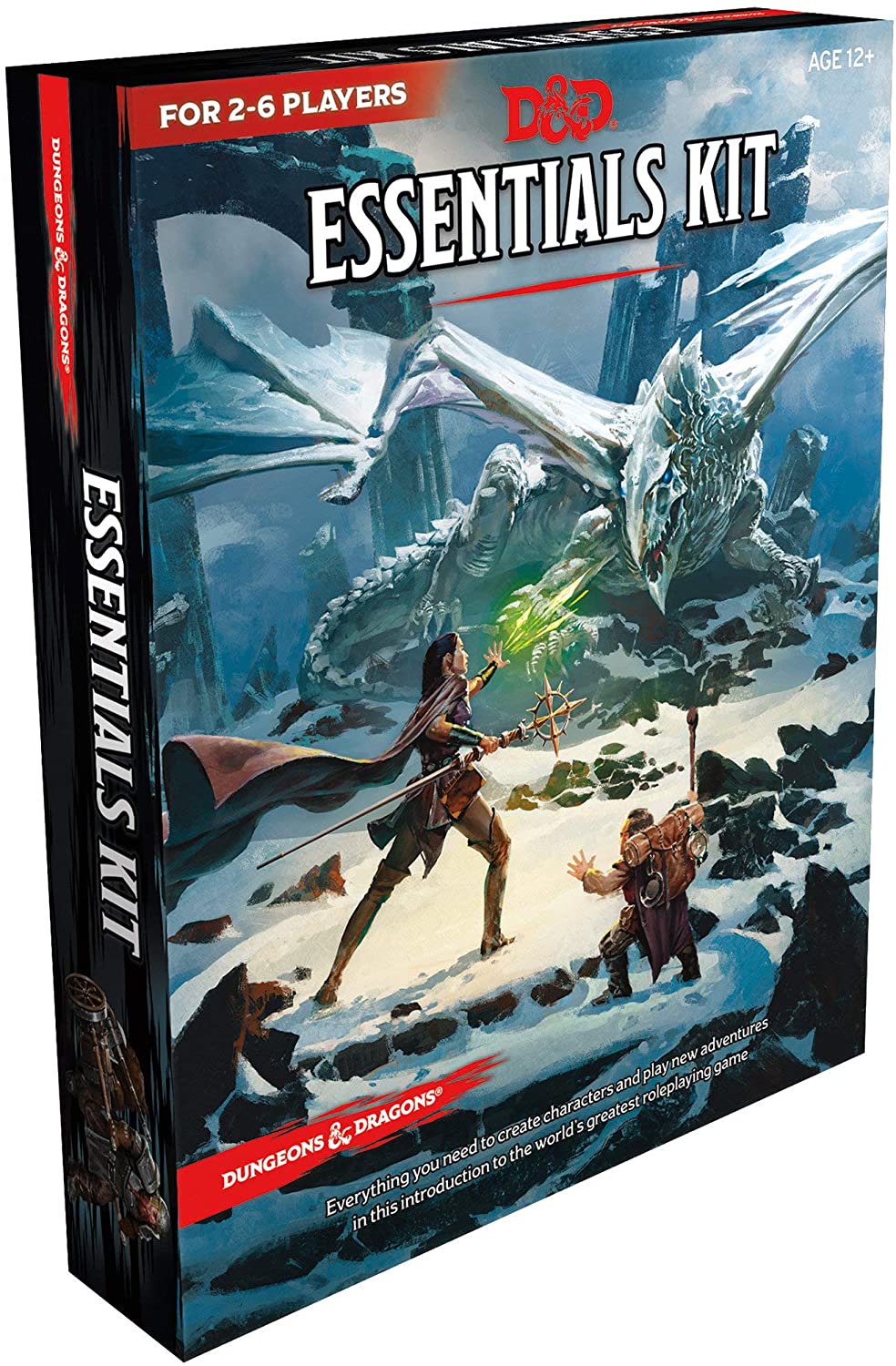 D&D Dungeons & Dragons Essentials