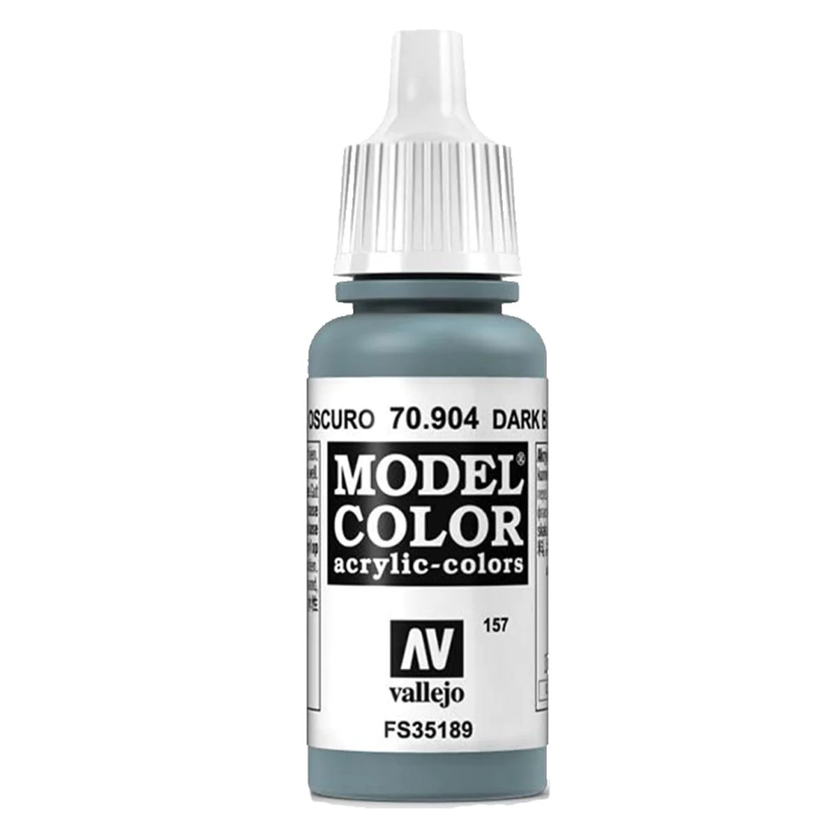 Vallejo Model Colour - Dark Blue Grey 17 ml