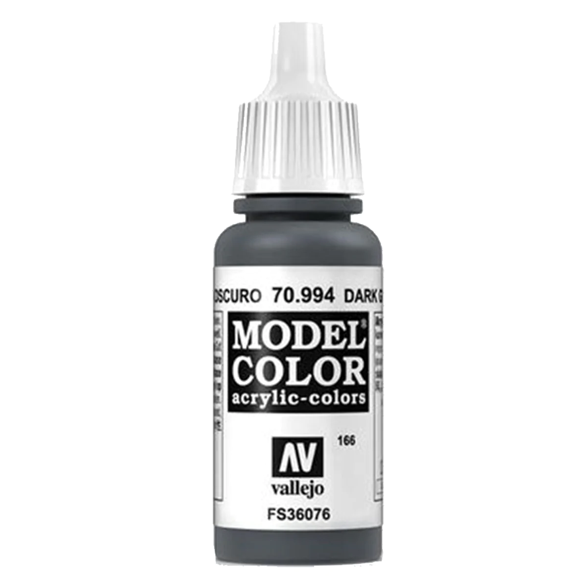 Vallejo Model Colour - Dark Grey 17 ml