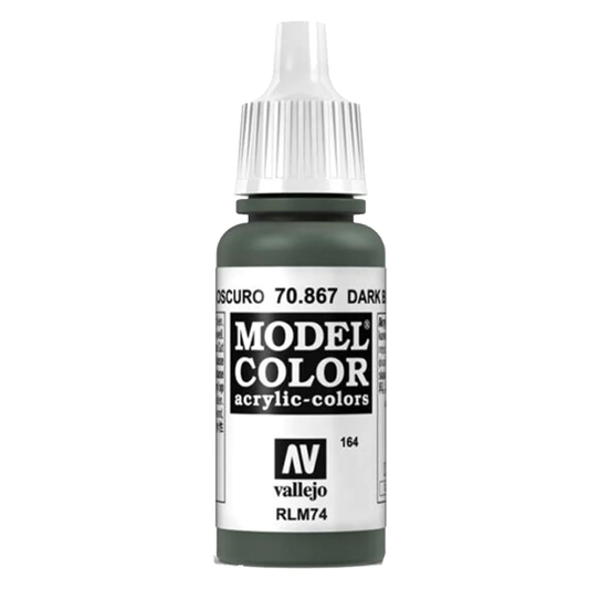 Vallejo Model Colour - Dark Grey  Blue 17 ml