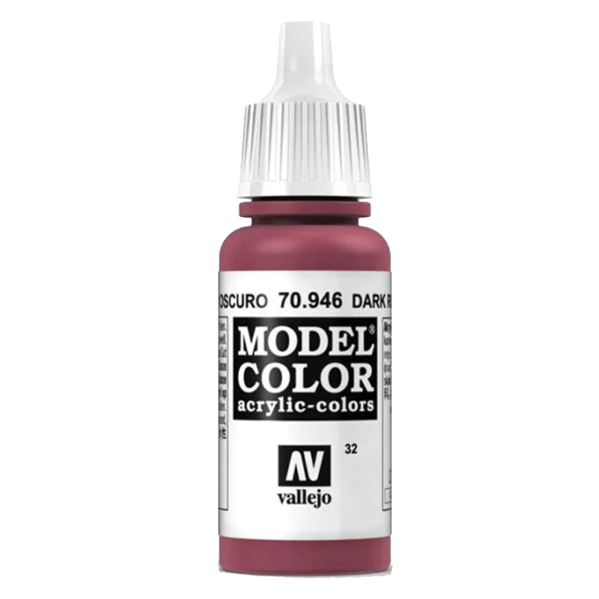 Vallejo Model Colour - Dark Red 17 ml