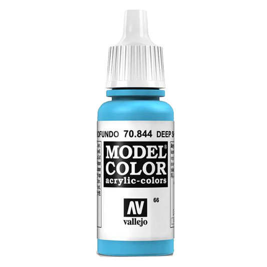 Vallejo Model Colour - Deep Sky Blue 17 ml