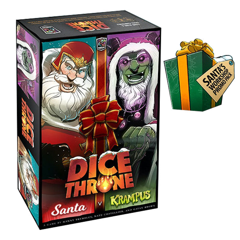 Kickstarter Dice Throne: Santa vs Krampus Battle Box
