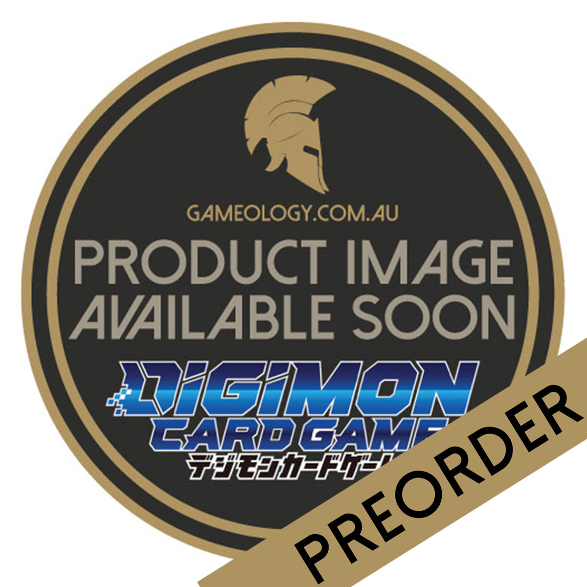 Digimon Card Game Deck Box and Card Set Black