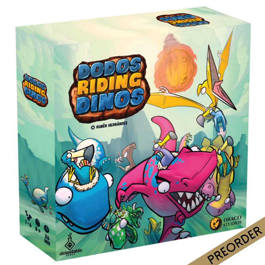 Kickstarter Dodos Riding Dinos