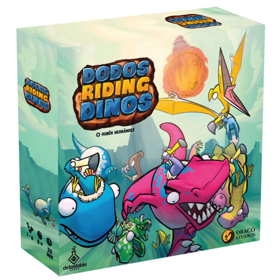 Kickstarter Dodos Riding Dinos