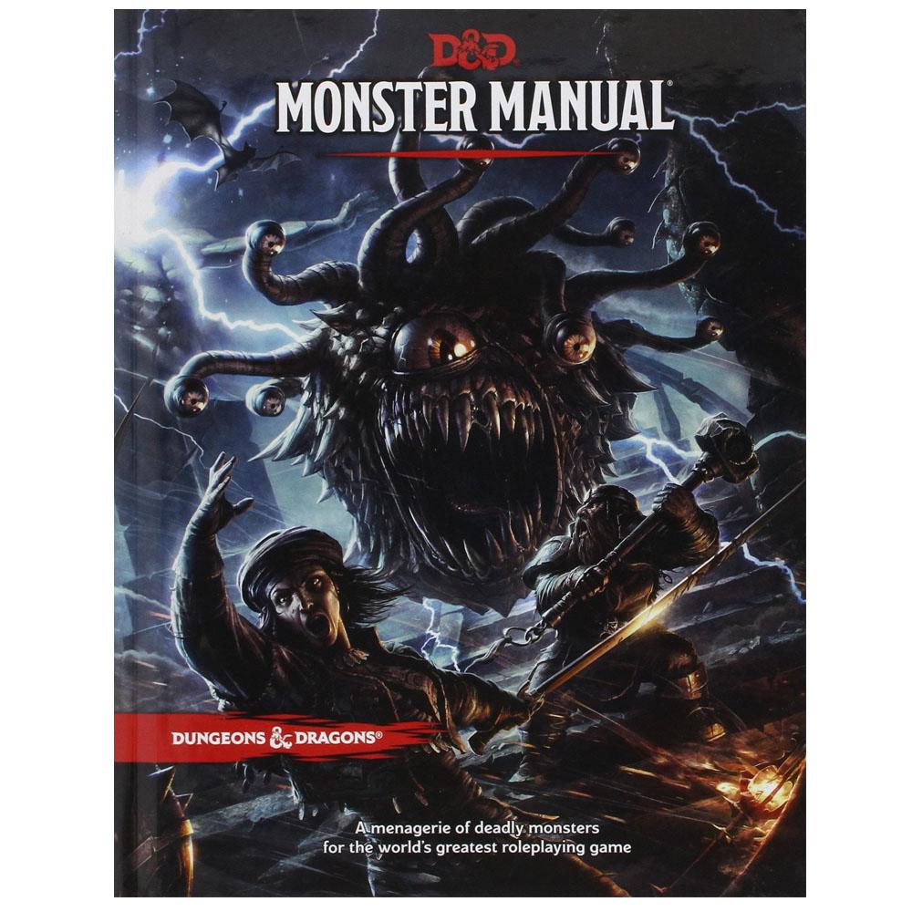 Dungeons & Dragons Monster Manual 5th Edition