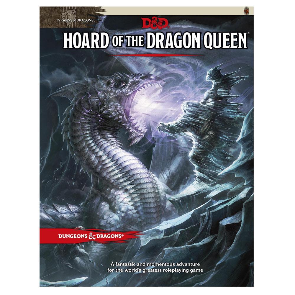 D&D Adventure Hoard of the Dragon Queen