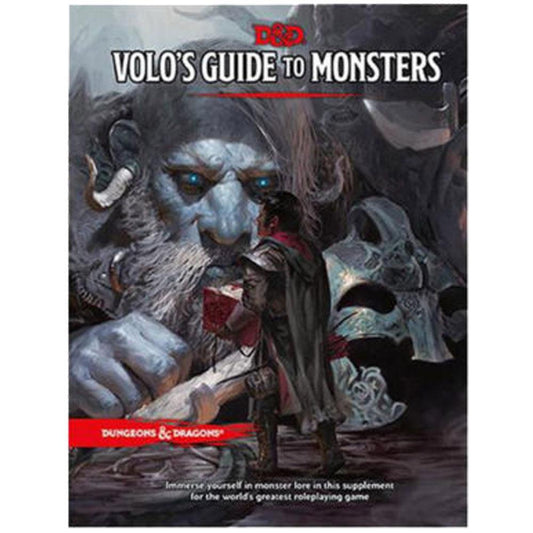 D&D Volos Guide to Monsters