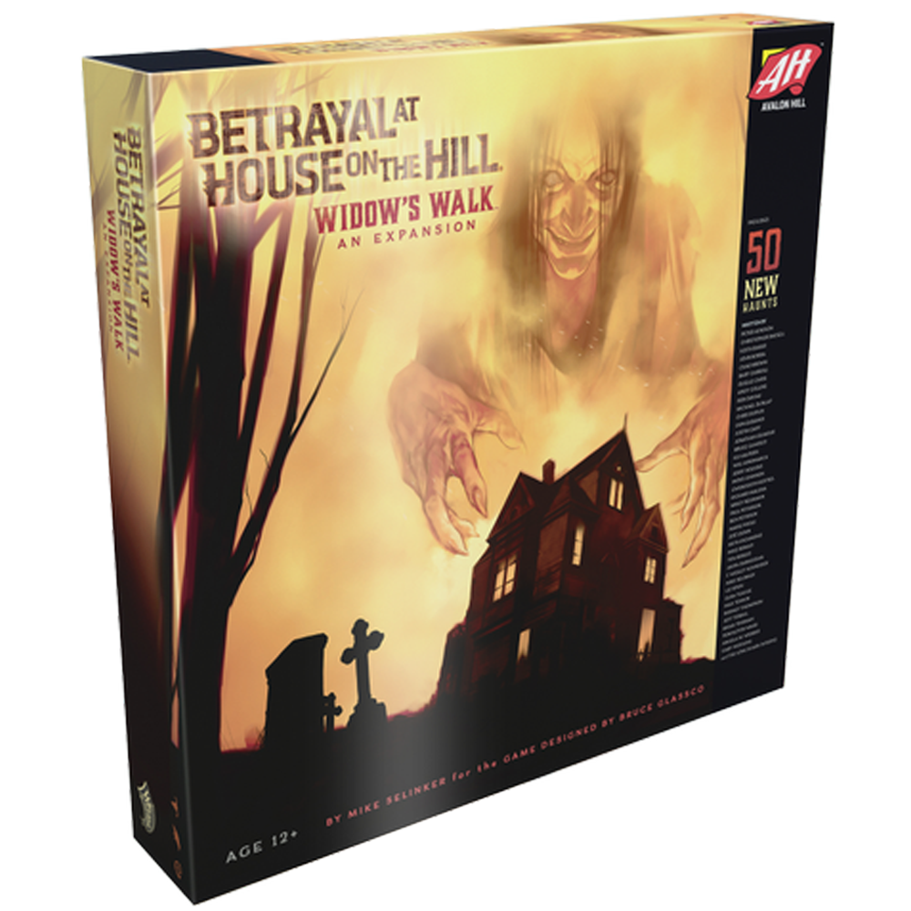 Betrayal at House on the Hill Widows Walk
