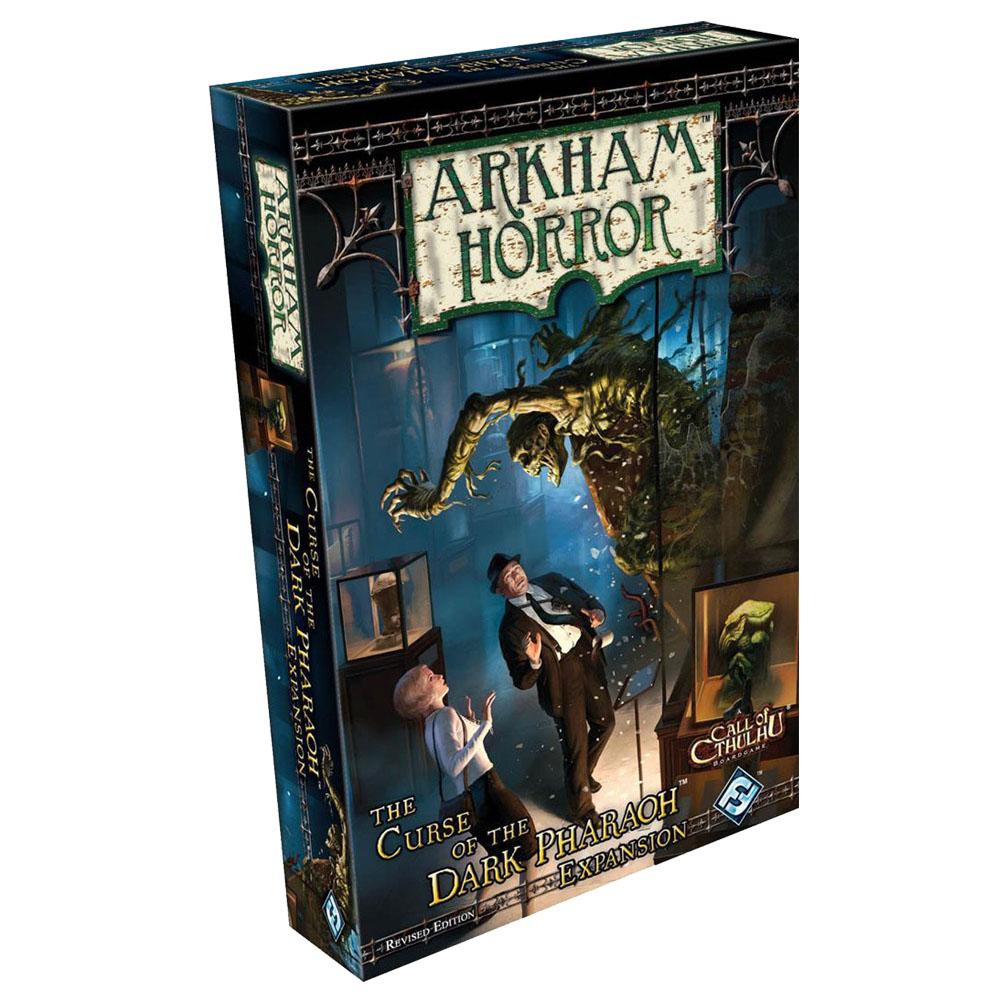 Arkham Horror Curse of the Dark Pharaoh Expansion Revised Edition