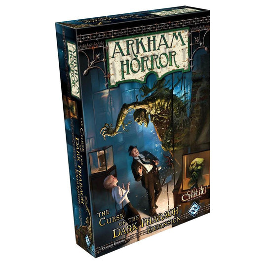 Arkham Horror Curse of the Dark Pharaoh Expansion Revised Edition