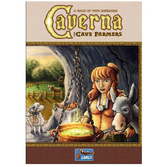 Caverna: The Cave Farmers
