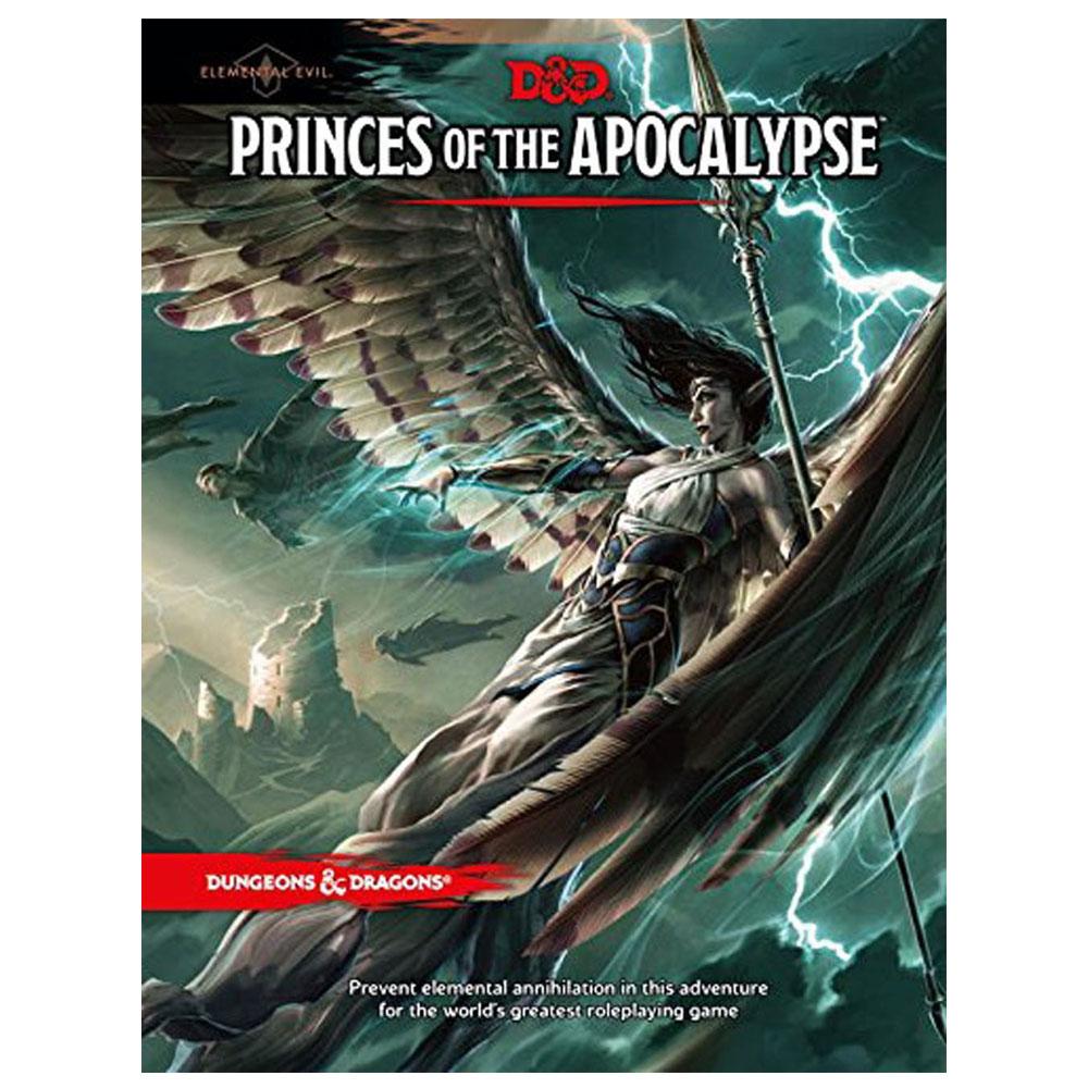 D&D Elemental Evil Princes of the Apocalypse