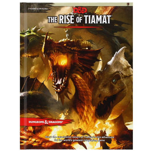 D&D Dungeons & Dragons Adventure The Rise of Tiamat