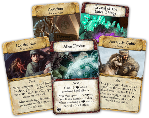 Eldritch Horror Mountains of Madness Expansion