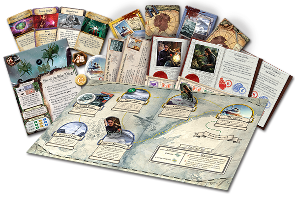 Eldritch Horror Mountains of Madness Expansion
