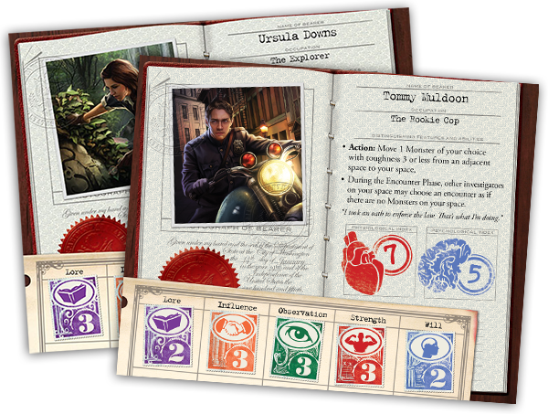 Eldritch Horror Mountains of Madness Expansion