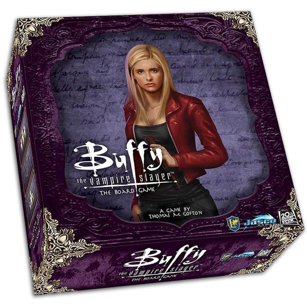 Buffy the Vampire Slayer The Board Game