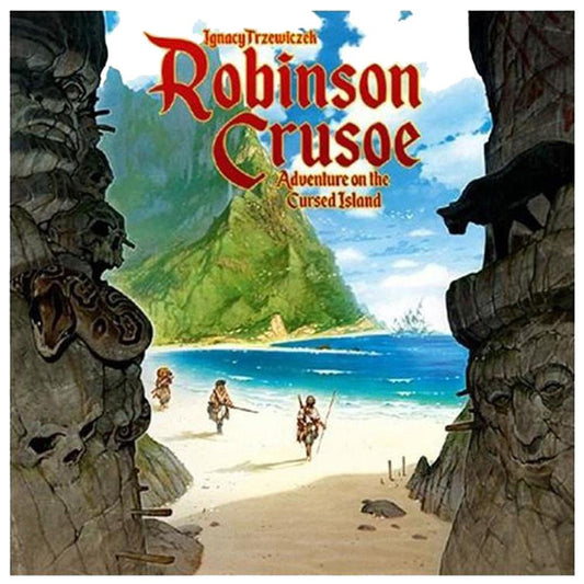 Robinson Crusoe Adventures on the Cursed Island Reprinted 2nd Edtion