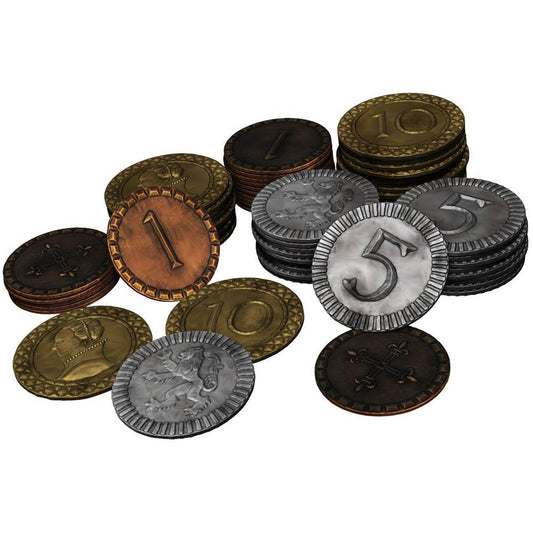 Clans of Caledonia Metal Coins