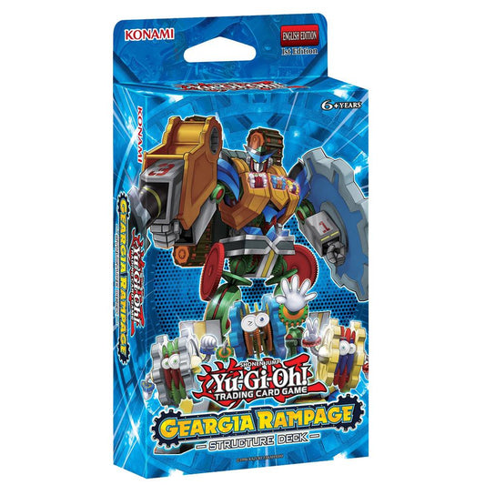 Geargia Rampage Structure Deck YU-GI-OH! TCG