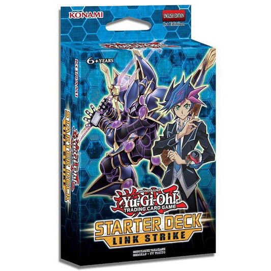 Link Strike 2017 Starter Deck YU-GI-OH! TCG