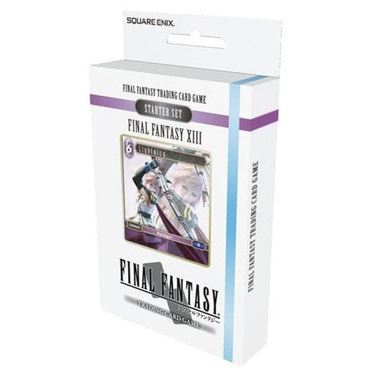 XIII Starter Set Final Fantasy 13 Final Fantasy