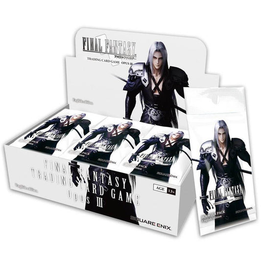 Opus III Booster Box Final Fantasy