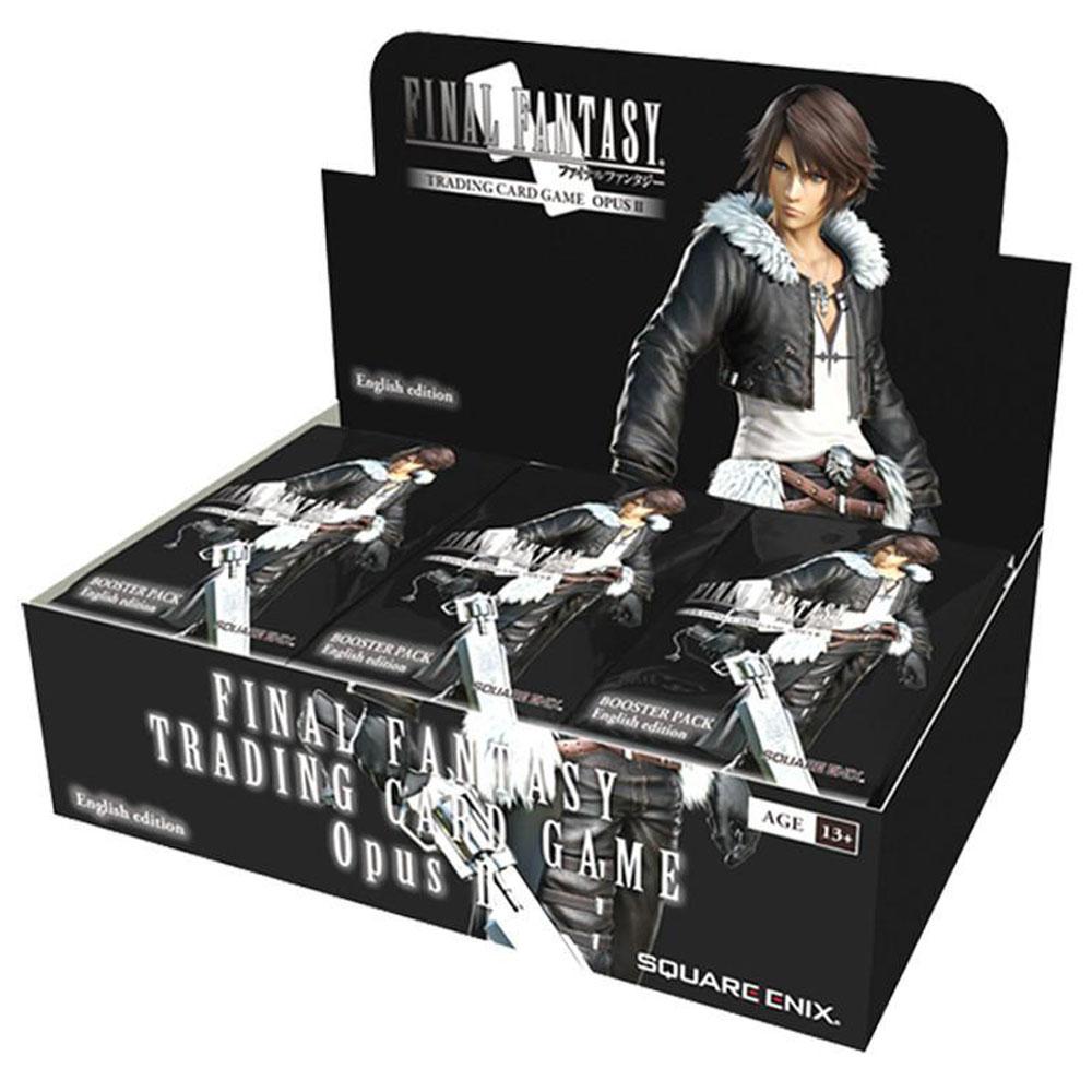 Opus II Booster Box Final Fantasy