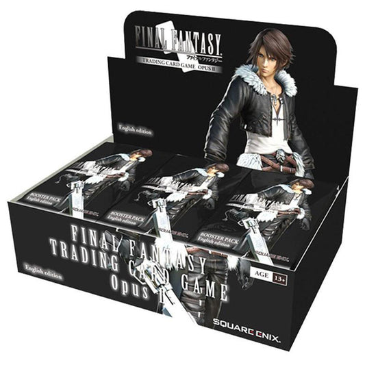 Opus II Booster Box Final Fantasy