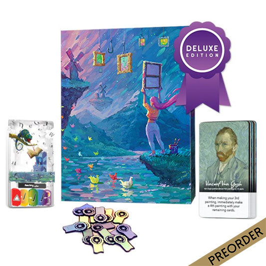 Kickstarter Canvas Finishing Touches Deluxe Edition