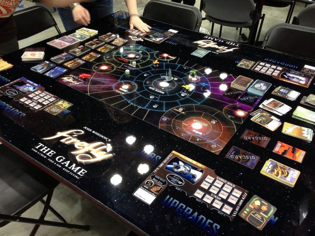 Firefly: The Game
