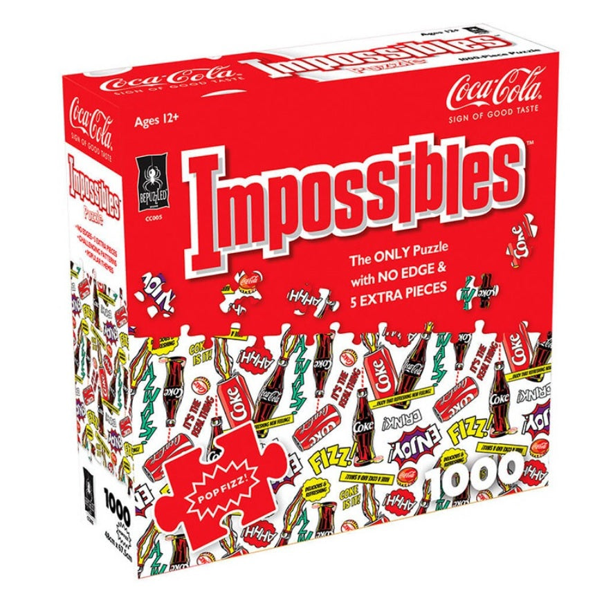 Impossibles Puzzles: Coca-Cola Pop Fizz 1000pc