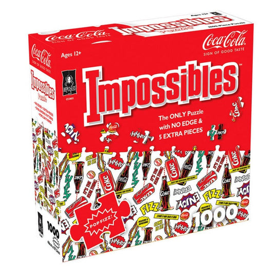 Impossibles Puzzles: Coca-Cola Pop Fizz 1000pc