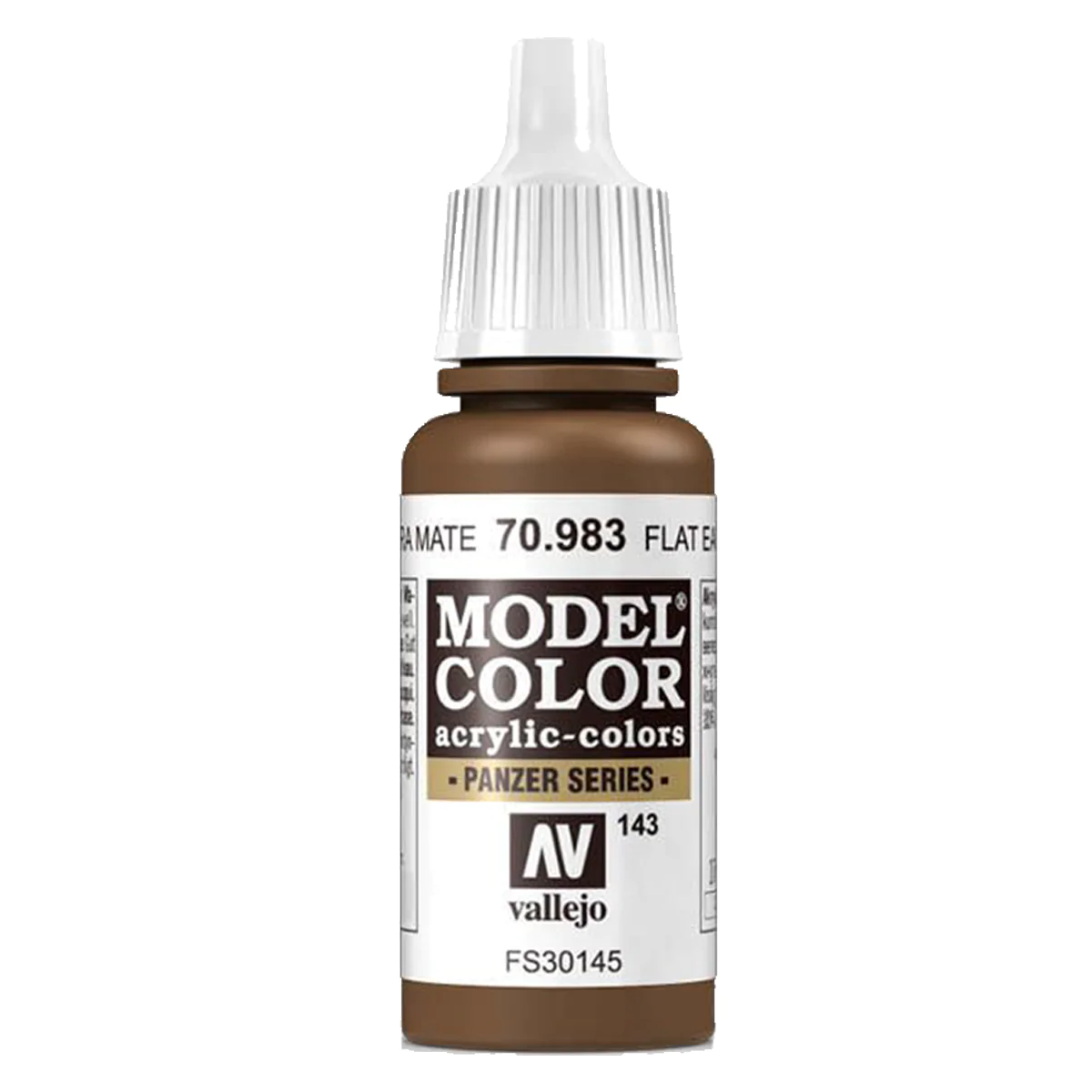 Vallejo Model Colour - Flat Earth 17 ml