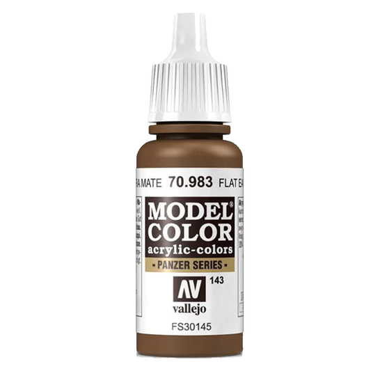 Vallejo Model Colour - Flat Earth 17 ml